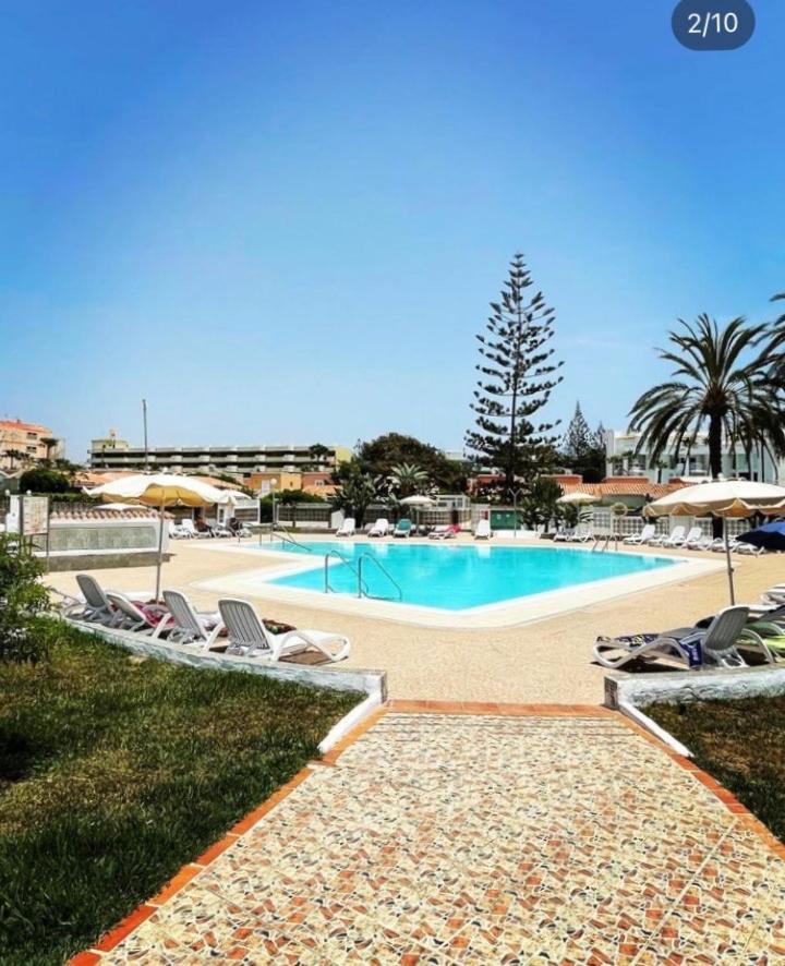 Bungalow Casa Alegria Yumbo Maspalomas  Dış mekan fotoğraf