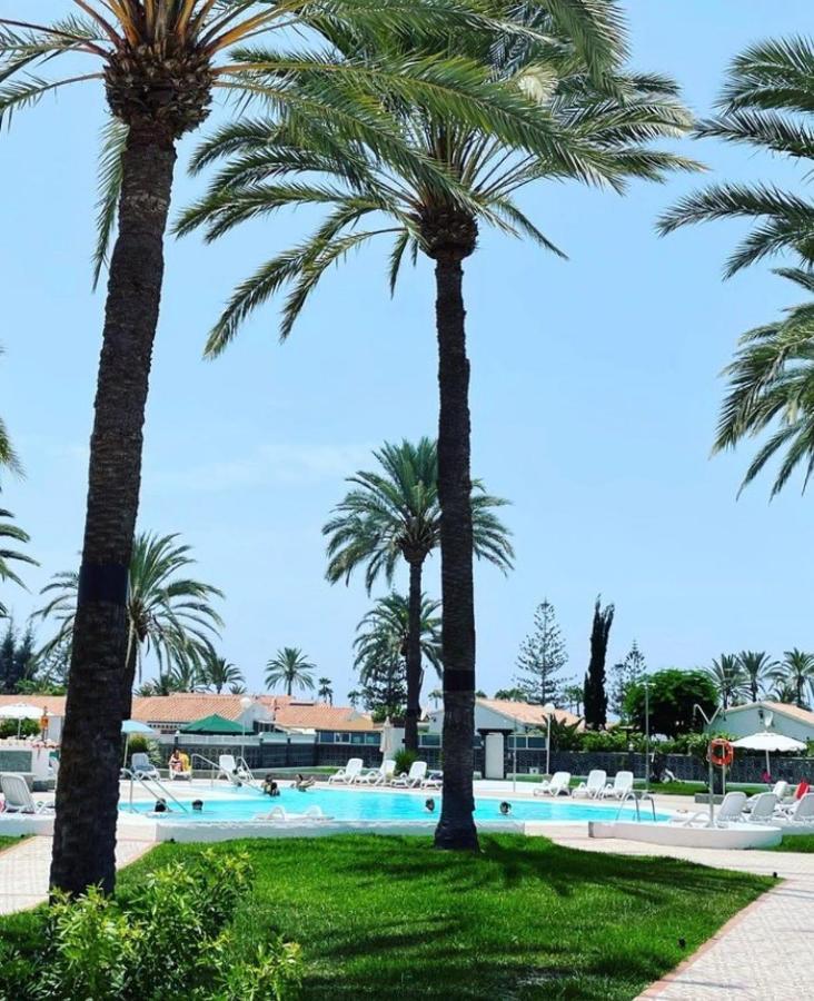 Bungalow Casa Alegria Yumbo Maspalomas  Dış mekan fotoğraf