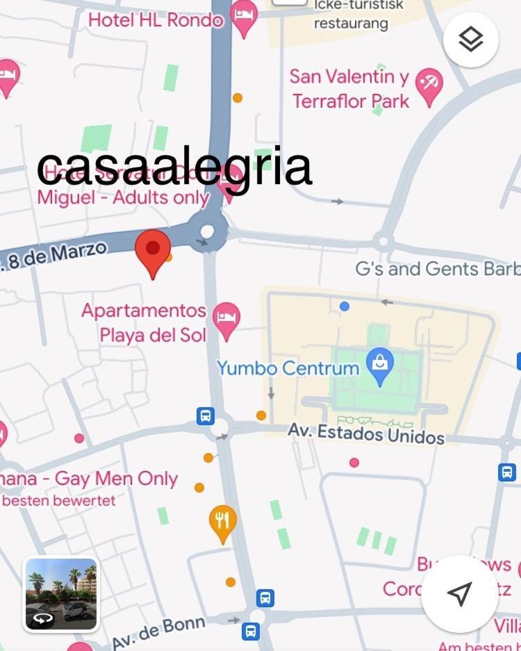 Bungalow Casa Alegria Yumbo Maspalomas  Dış mekan fotoğraf