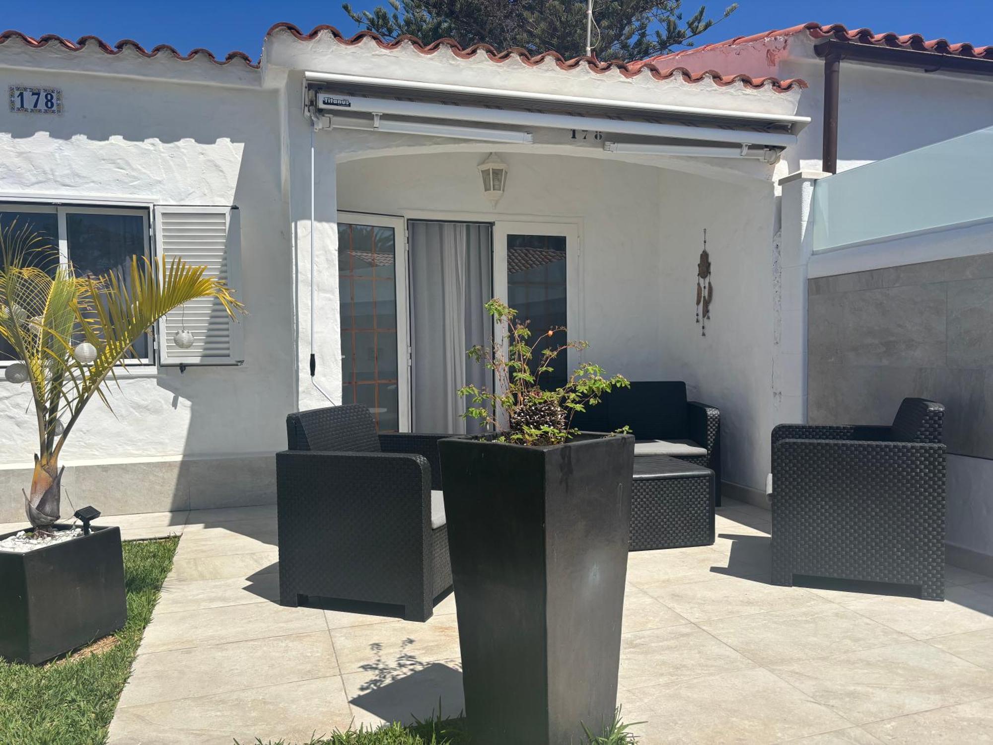 Bungalow Casa Alegria Yumbo Maspalomas  Dış mekan fotoğraf